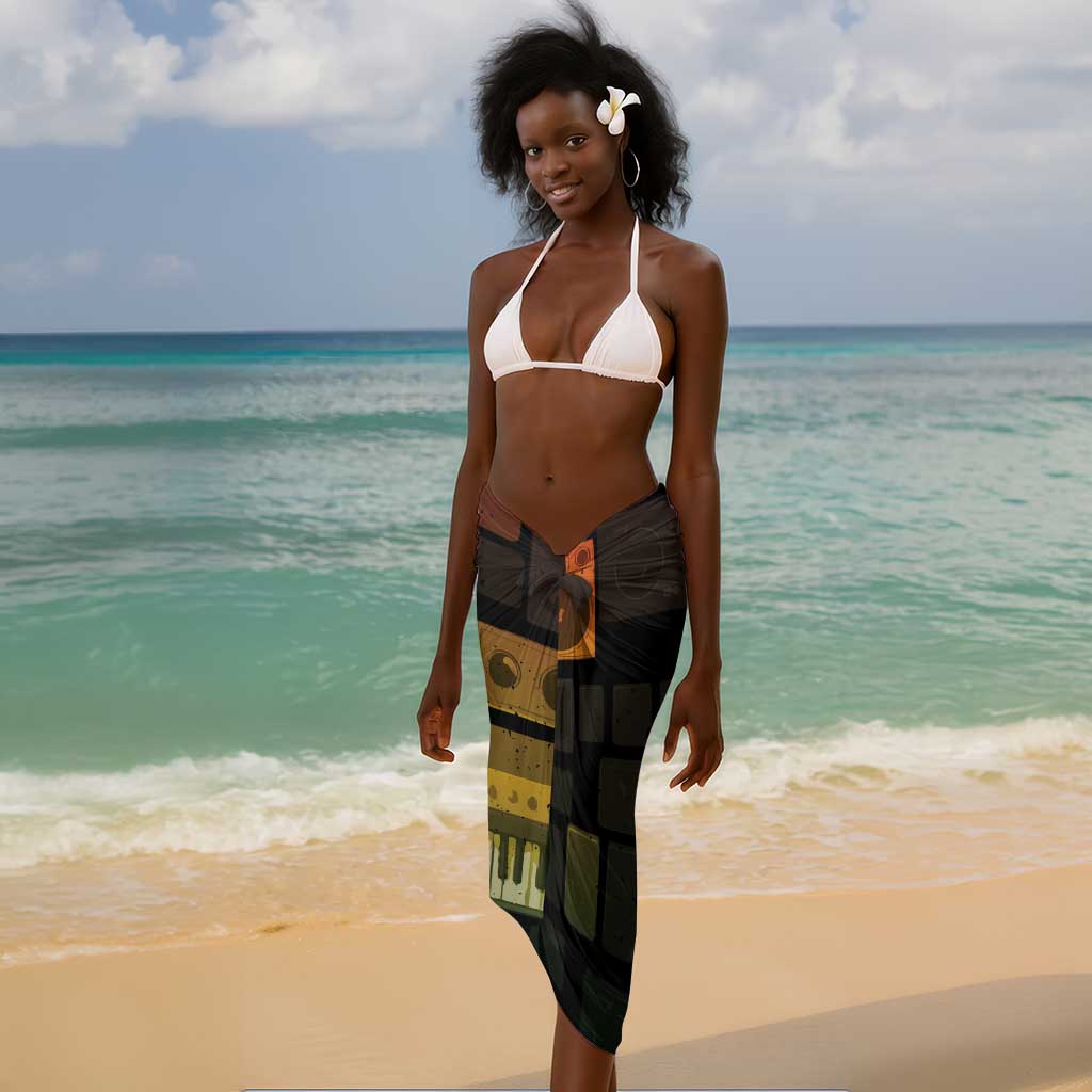 Black Music Month Sarong All Music Is Black Music DT05