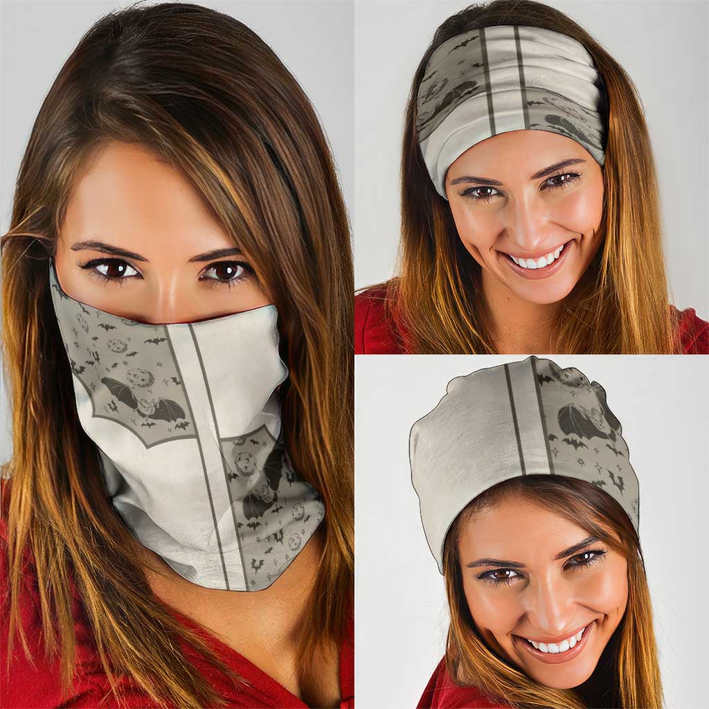 Western Gothic Yoke Neck Gaiter Bat And Stars DT05