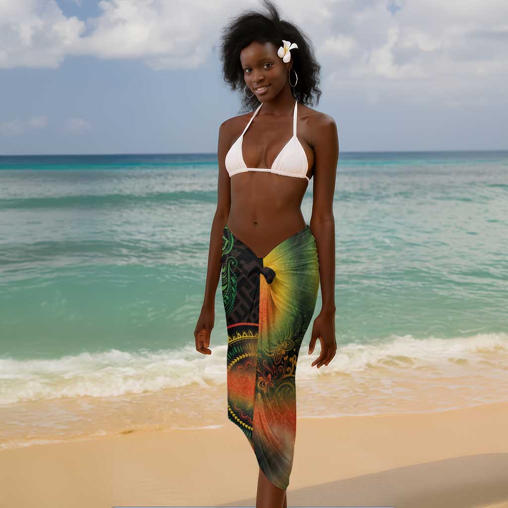 Black Women Sarong Afro Latina Queen DT05