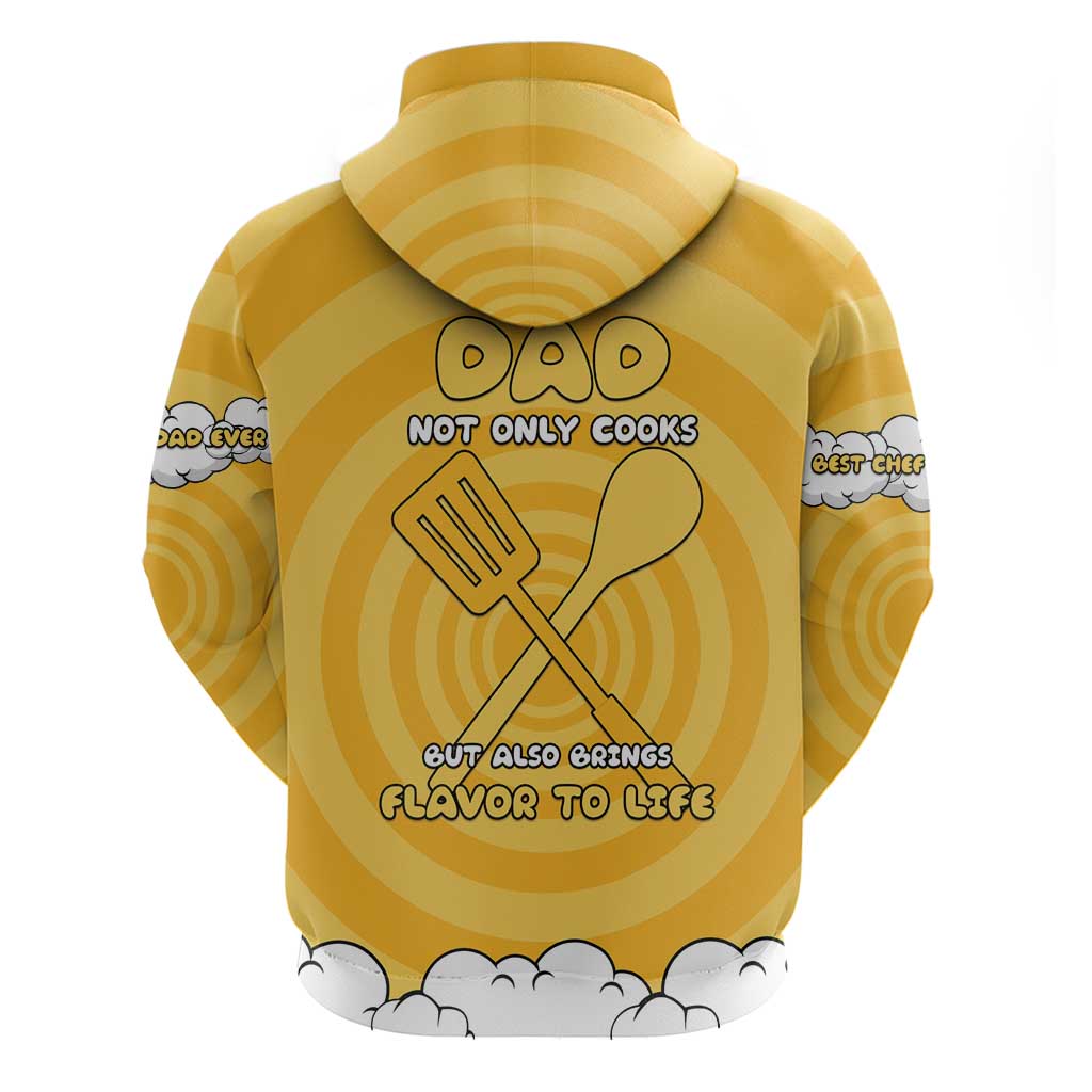 Chef Fathers Day Hoodie Dad You're The Master Chef In My Heart DT05