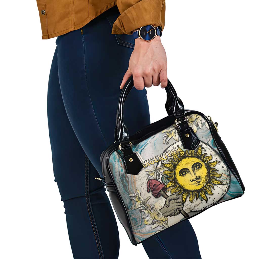 Argentina Shoulder Handbag Sol De Mayo Retro Style DT05