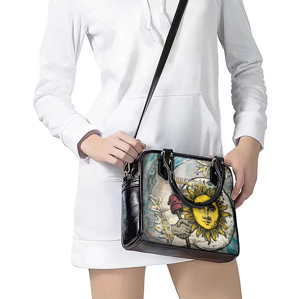 Argentina Shoulder Handbag Sol De Mayo Retro Style DT05