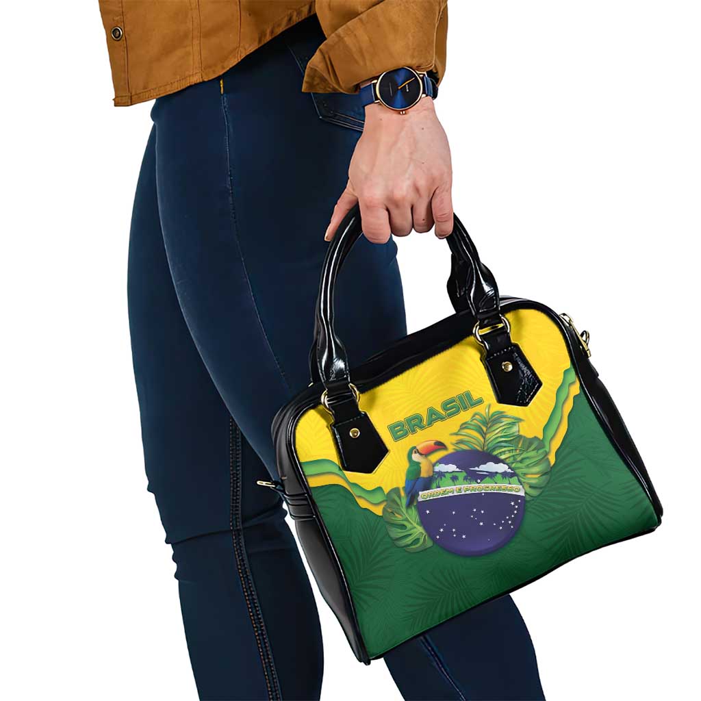 Brazil Shoulder Handbag Toco Toucan Tropical Vibes DT05