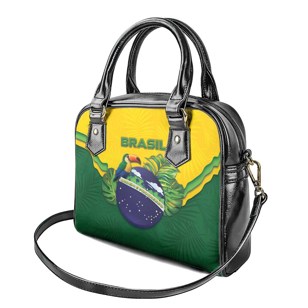 Brazil Shoulder Handbag Toco Toucan Tropical Vibes DT05