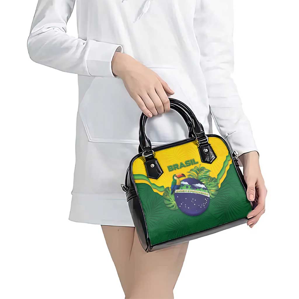 Brazil Shoulder Handbag Toco Toucan Tropical Vibes DT05