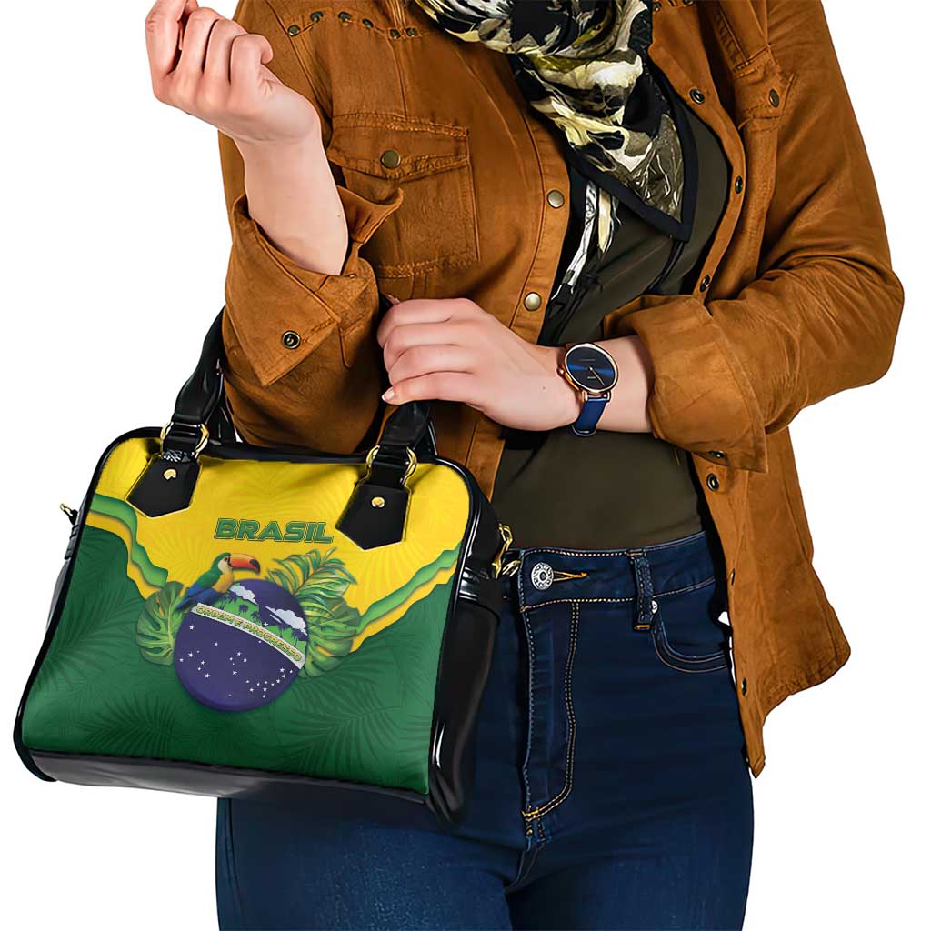 Brazil Shoulder Handbag Toco Toucan Tropical Vibes DT05