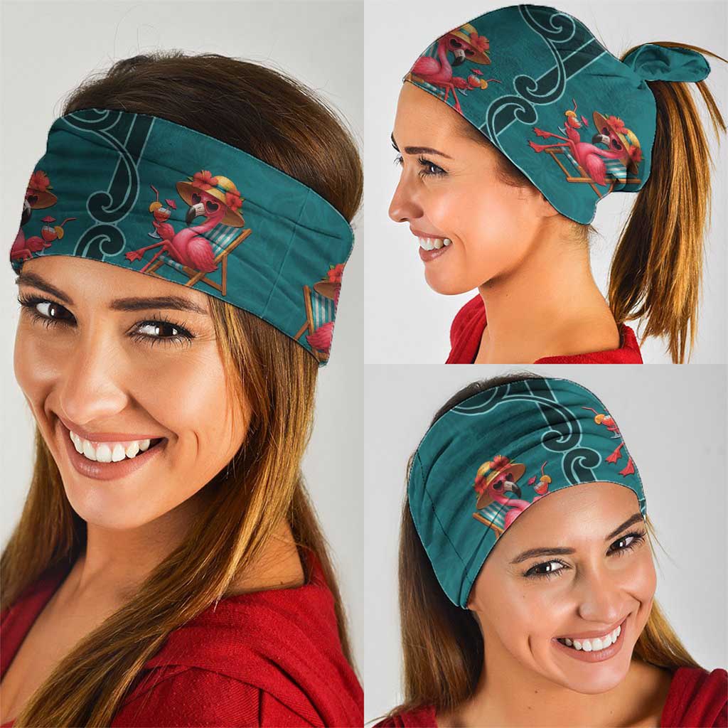 Western Yoke Neck Gaiter Flamingo Relax Cowboy Style DT05