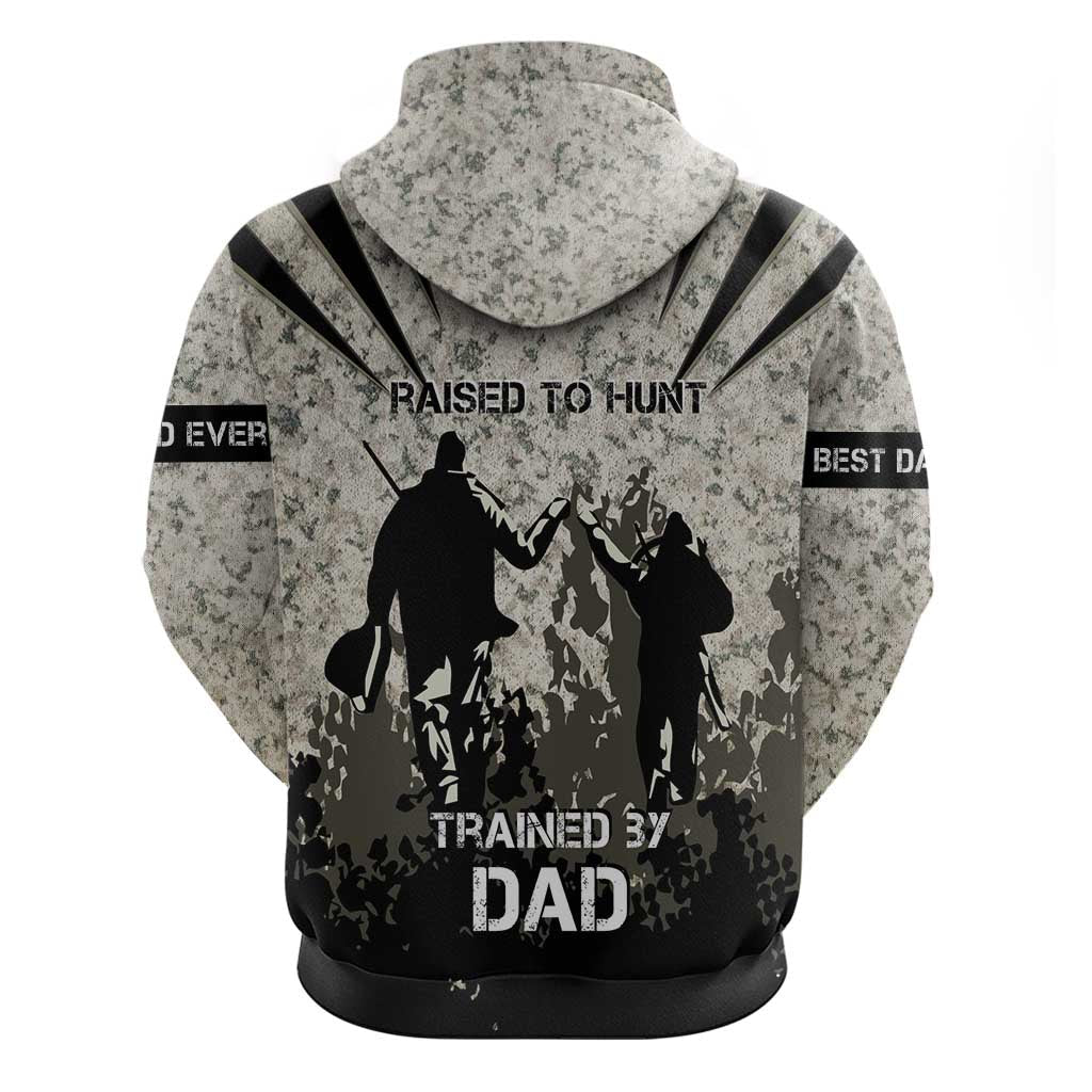 Deer Hunting Fathers Day Hoodie Best Dad Ever DT05