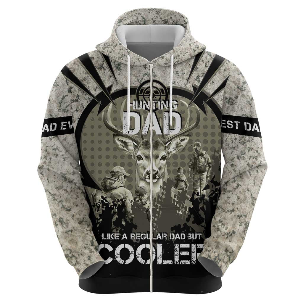 Deer Hunting Fathers Day Hoodie Best Dad Ever DT05