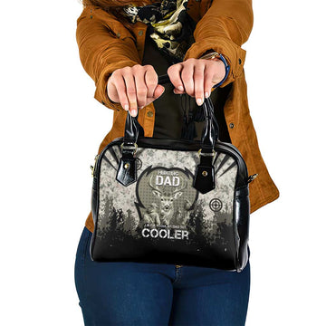 Deer Hunting Fathers Day Shoulder Handbag Best Dad Ever DT05