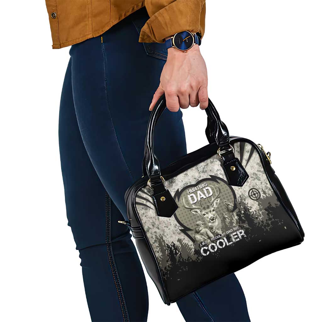 Deer Hunting Fathers Day Shoulder Handbag Best Dad Ever DT05