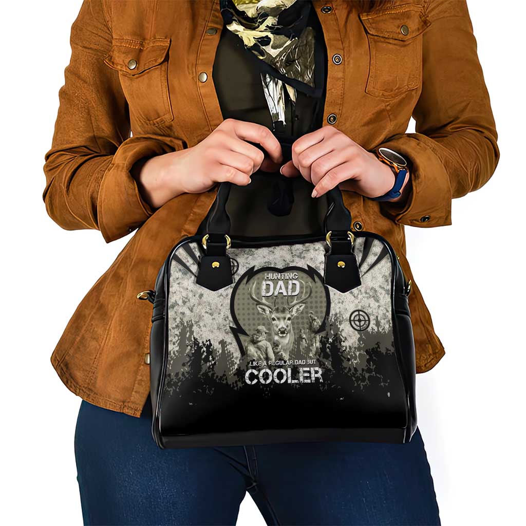 Deer Hunting Fathers Day Shoulder Handbag Best Dad Ever DT05