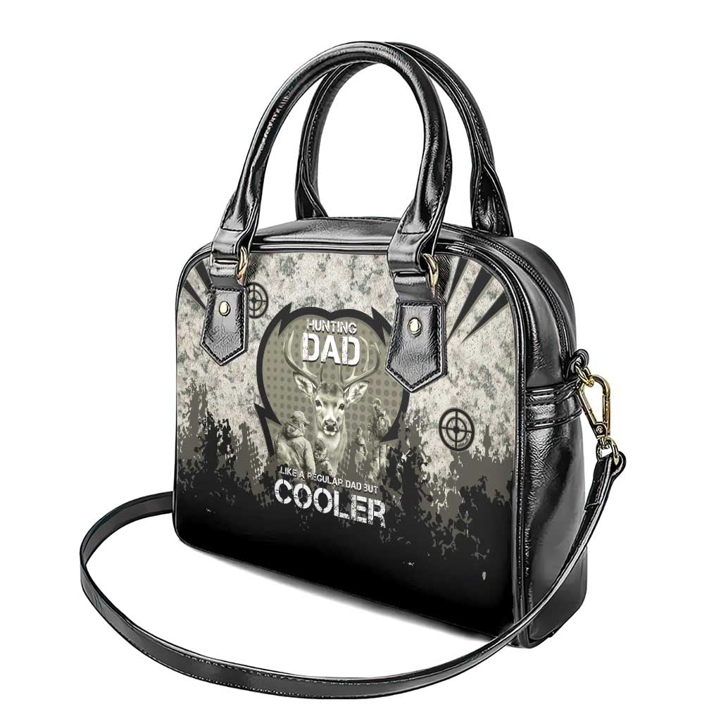 Deer Hunting Fathers Day Shoulder Handbag Best Dad Ever DT05