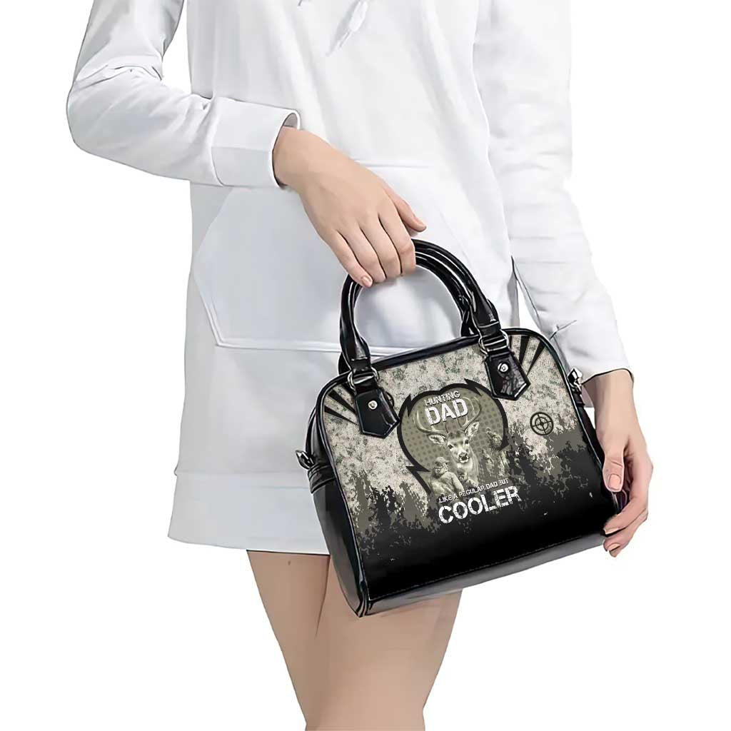 Deer Hunting Fathers Day Shoulder Handbag Best Dad Ever DT05