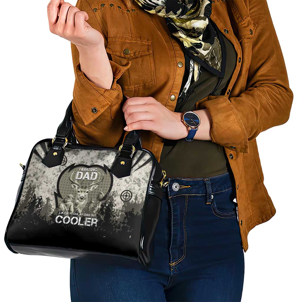 Deer Hunting Fathers Day Shoulder Handbag Best Dad Ever DT05