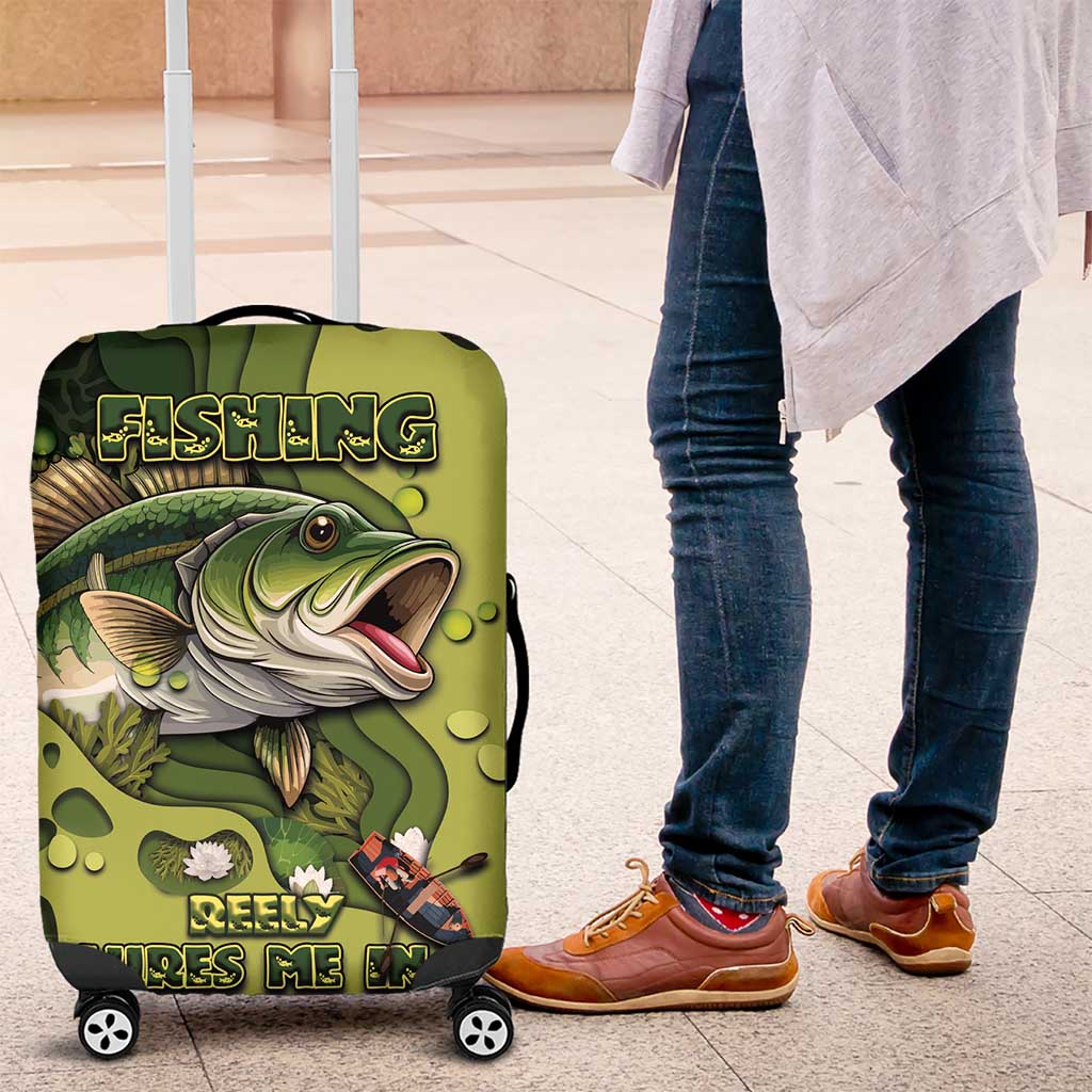 Fishing Luggage Cover Reely Lures Me In DT05