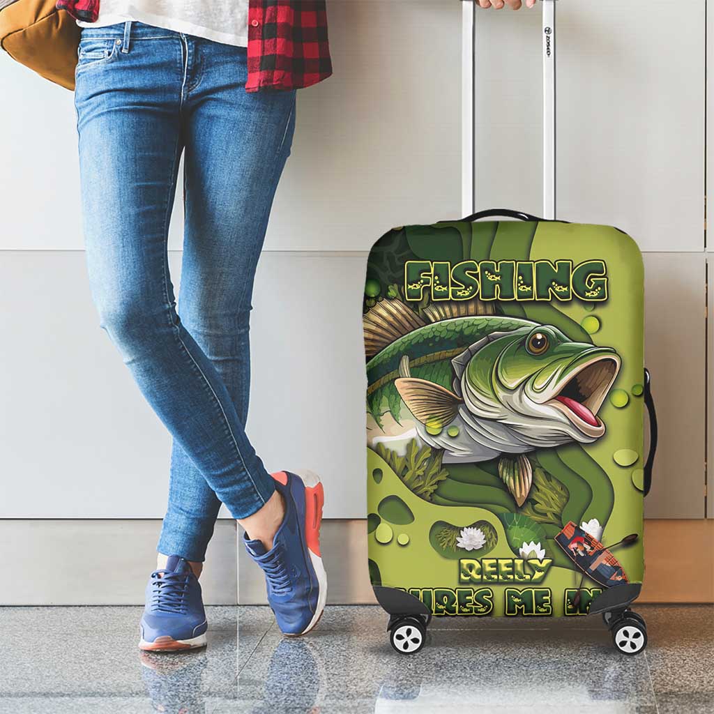 Fishing Luggage Cover Reely Lures Me In DT05