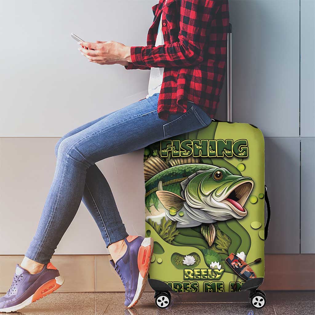 Fishing Luggage Cover Reely Lures Me In DT05