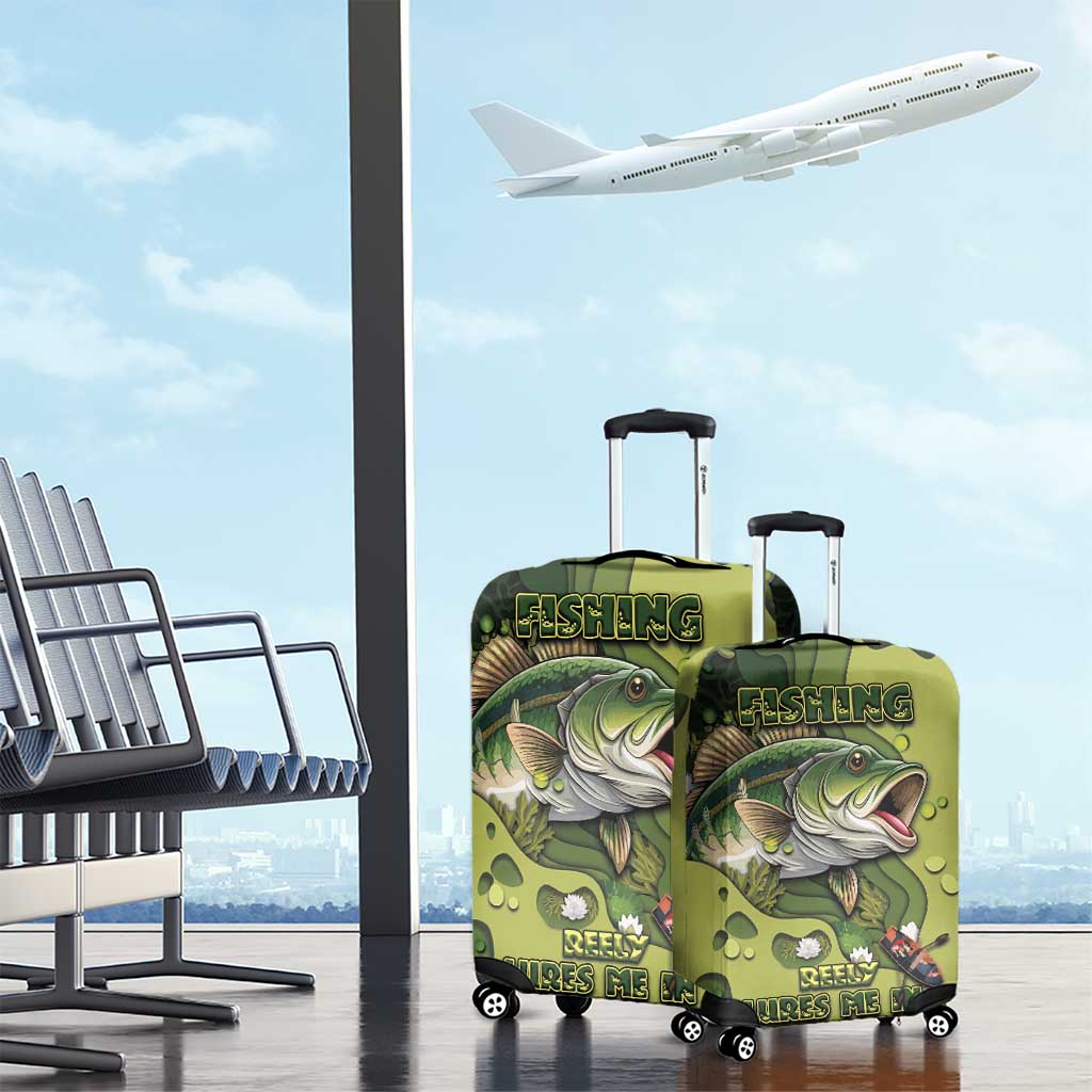 Fishing Luggage Cover Reely Lures Me In DT05