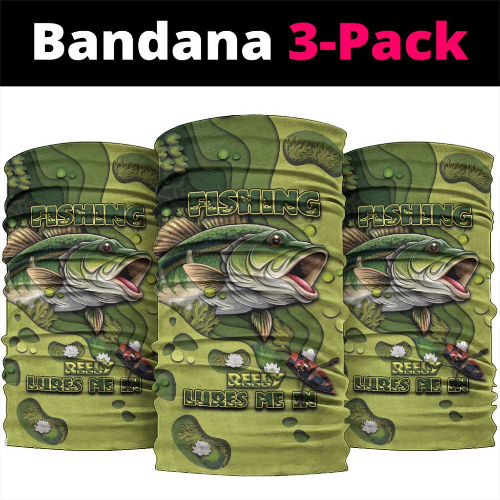 Fishing Neck Gaiter Reely Lures Me In DT05