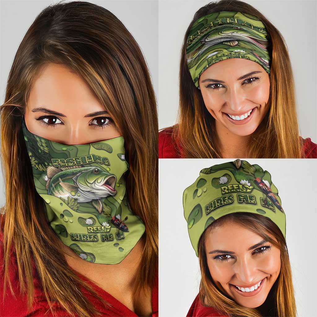 Fishing Neck Gaiter Reely Lures Me In DT05