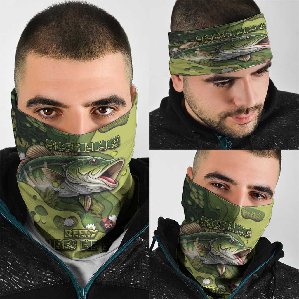 Fishing Neck Gaiter Reely Lures Me In DT05