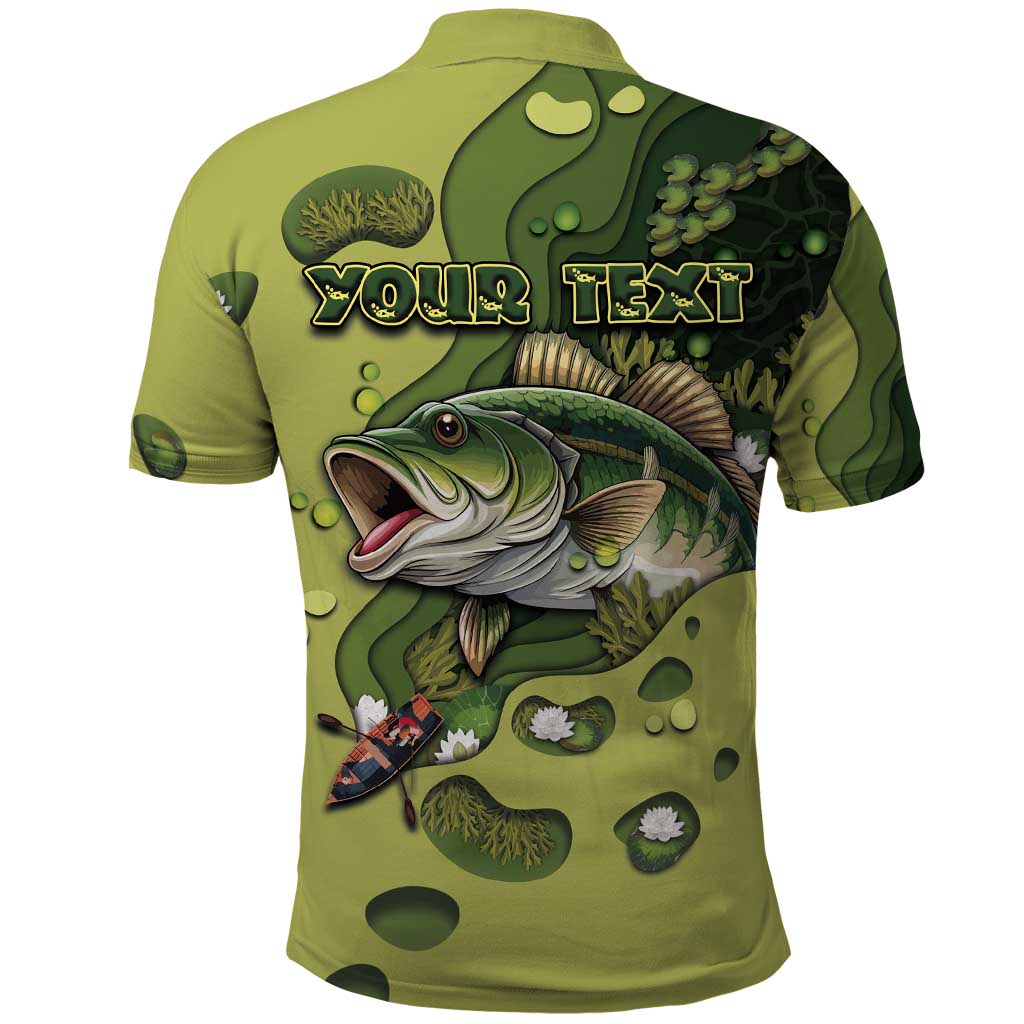 Personalized Fishing Polo Shirt Reely Lures Me In DT05
