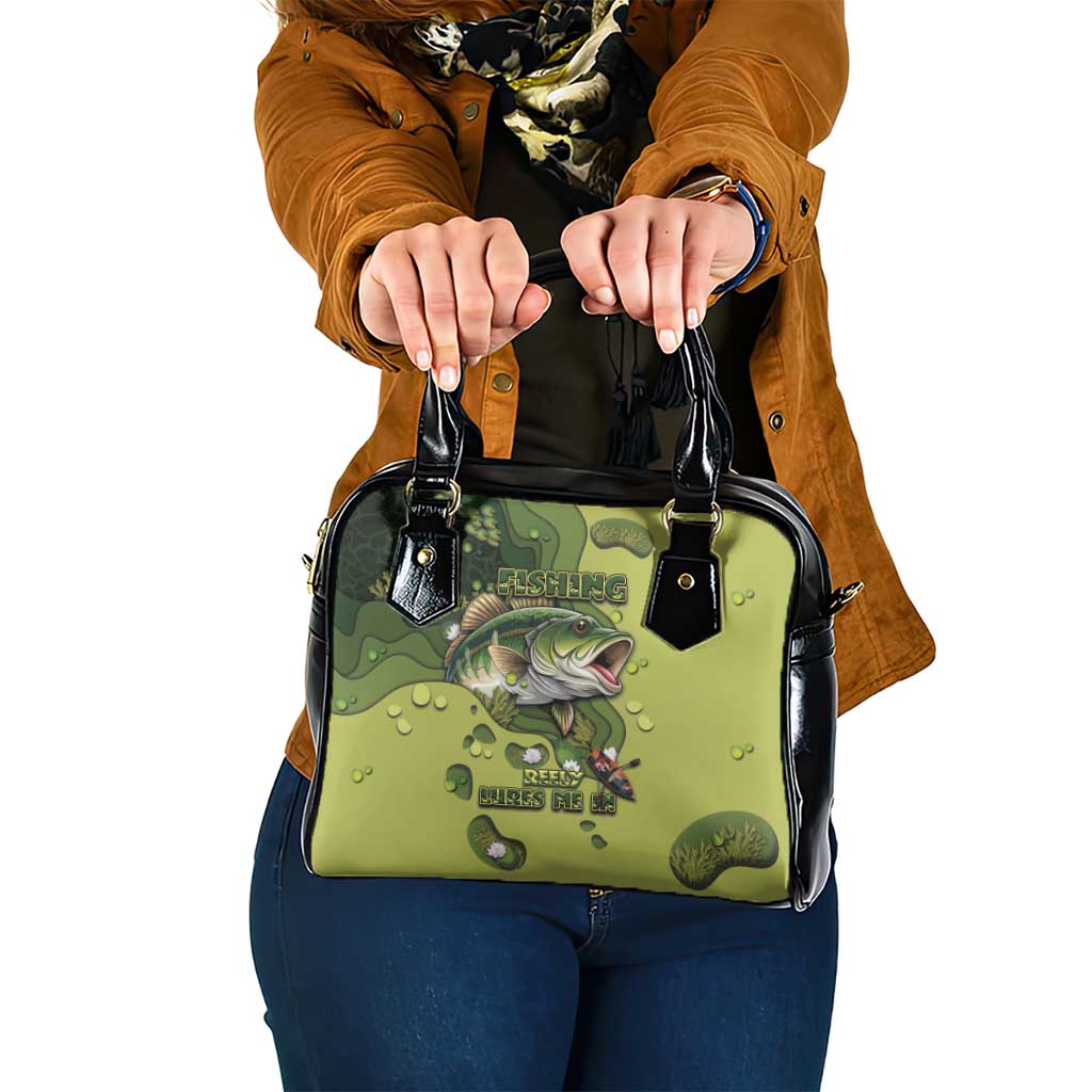 Fishing Shoulder Handbag Reely Lures Me In DT05