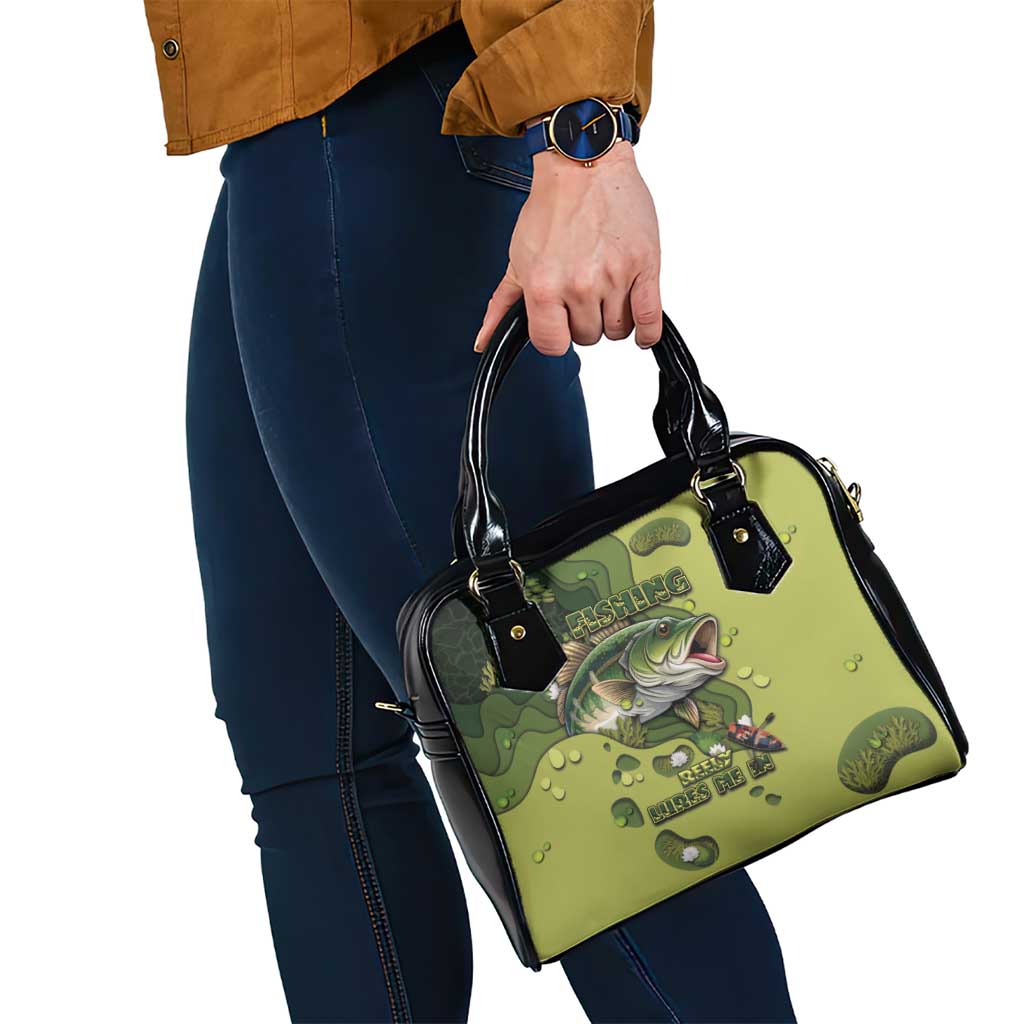 Fishing Shoulder Handbag Reely Lures Me In DT05