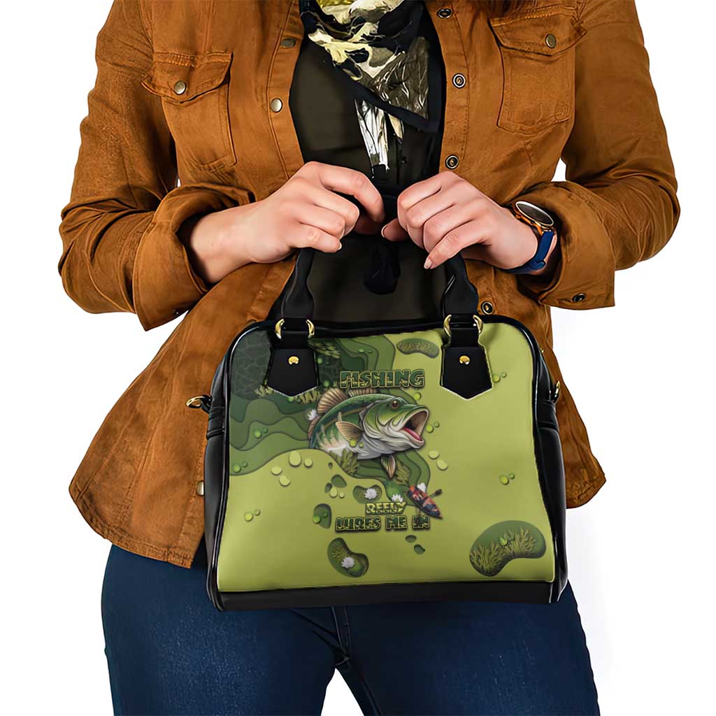 Fishing Shoulder Handbag Reely Lures Me In DT05