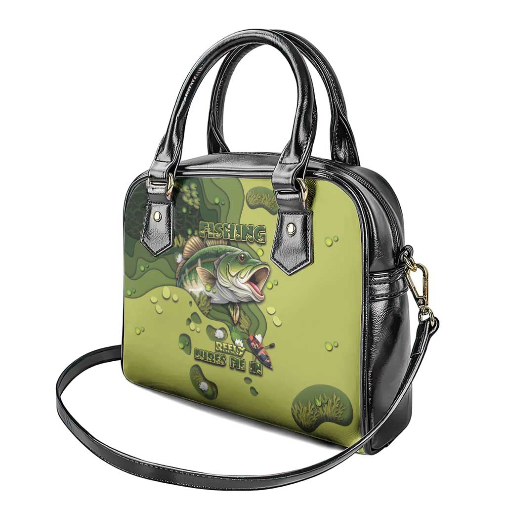 Fishing Shoulder Handbag Reely Lures Me In DT05
