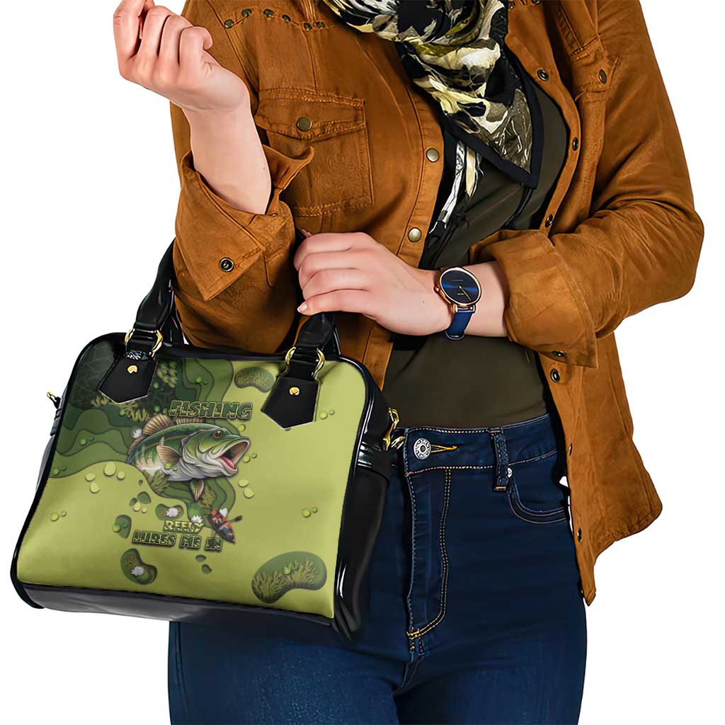 Fishing Shoulder Handbag Reely Lures Me In DT05