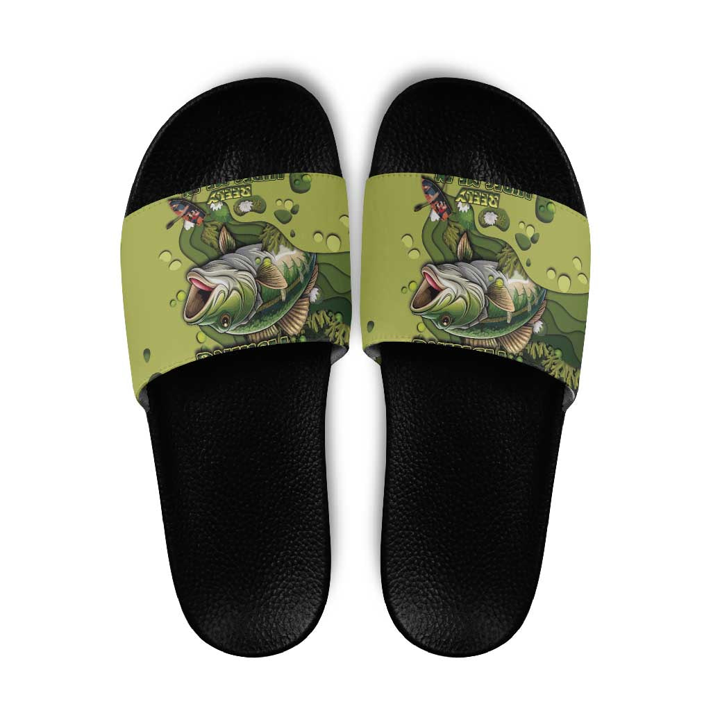 Fishing Slide Sandals Reely Lures Me In DT05