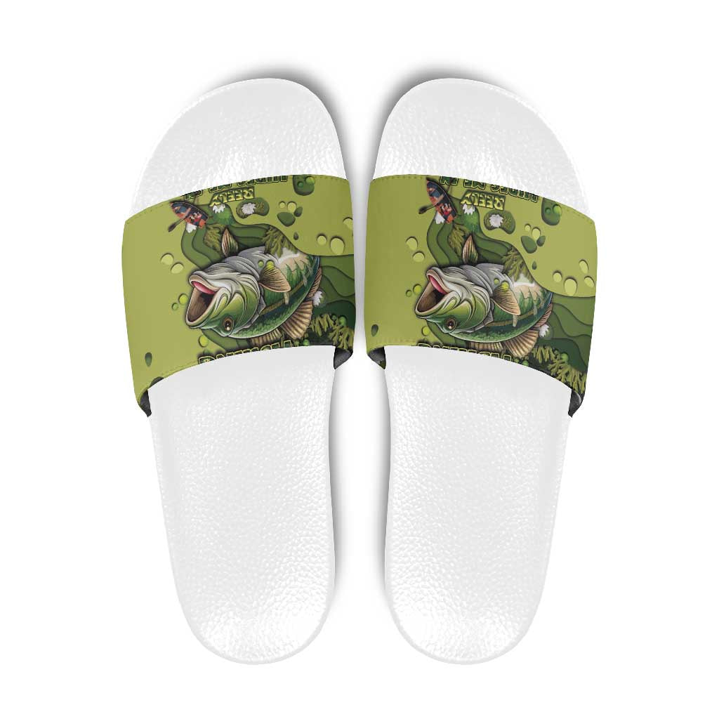 Fishing Slide Sandals Reely Lures Me In DT05