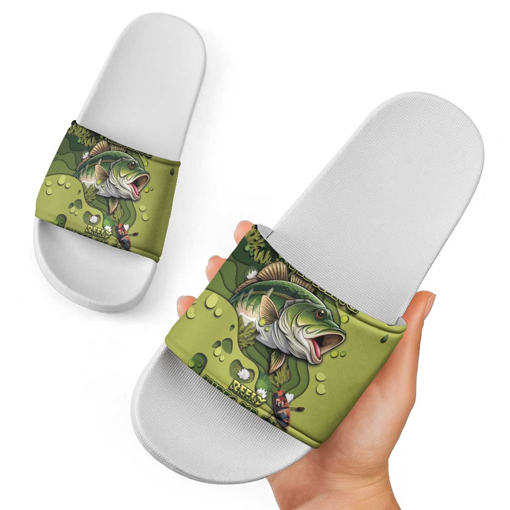 Fishing Slide Sandals Reely Lures Me In DT05
