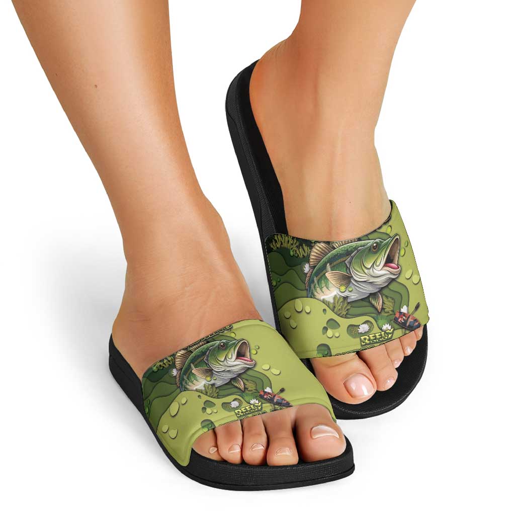 Fishing Slide Sandals Reely Lures Me In DT05