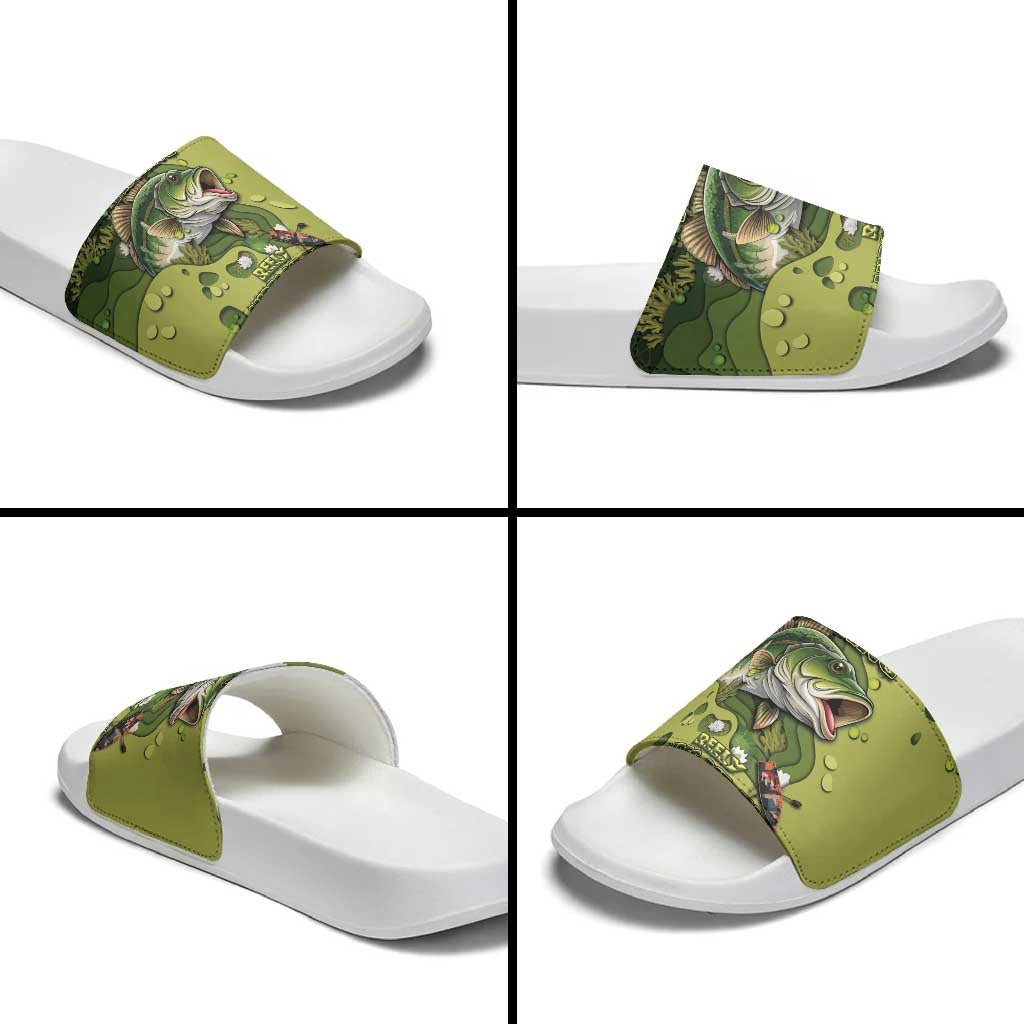 Fishing Slide Sandals Reely Lures Me In DT05