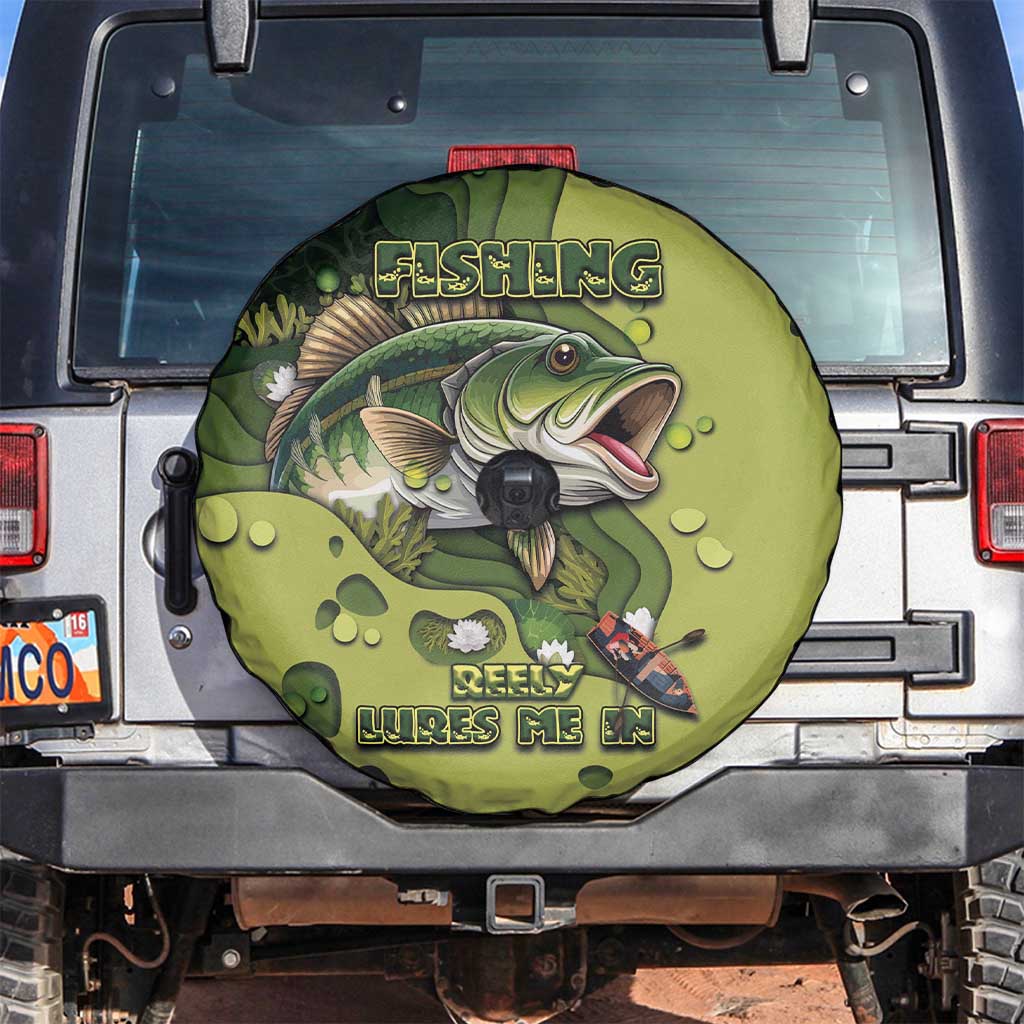 Fishing Spare Tire Cover Reely Lures Me In DT05