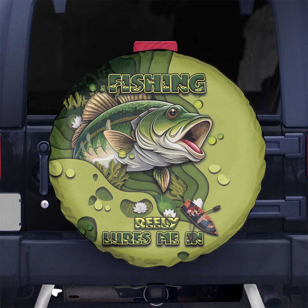 Fishing Spare Tire Cover Reely Lures Me In DT05