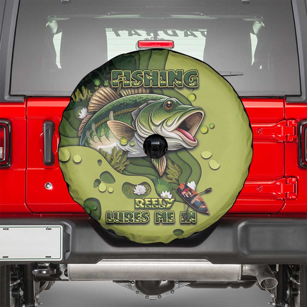 Fishing Spare Tire Cover Reely Lures Me In DT05