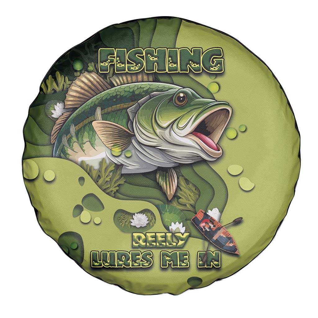Fishing Spare Tire Cover Reely Lures Me In DT05
