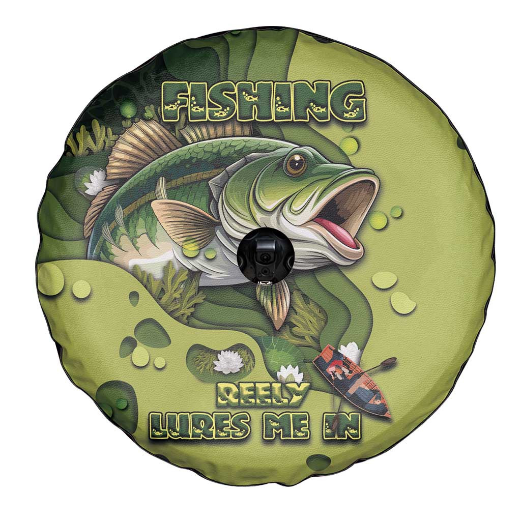 Fishing Spare Tire Cover Reely Lures Me In DT05