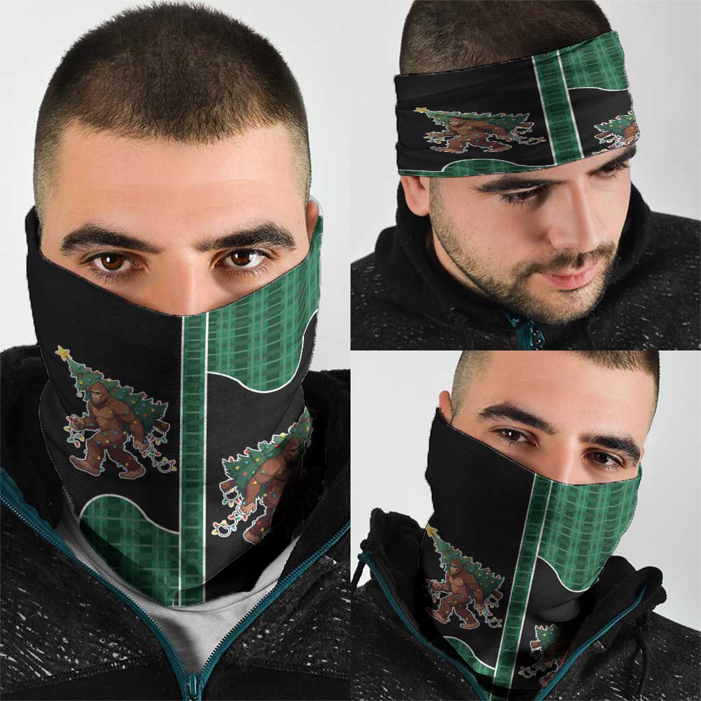Western Yoke Neck Gaiter Bigfoot Xmas Cowboy Style DT05