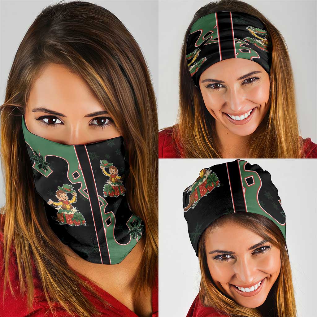 Western Yoke Neck Gaiter Elves Cowboy Style DT05
