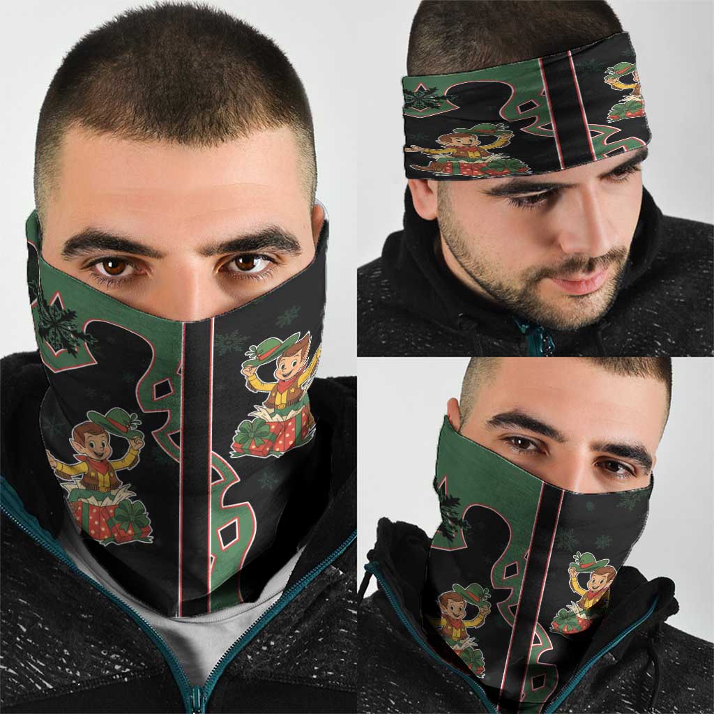 Western Yoke Neck Gaiter Elves Cowboy Style DT05