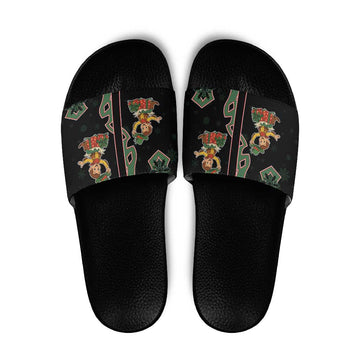 Western Yoke Slide Sandals Elves Cowboy Style DT05