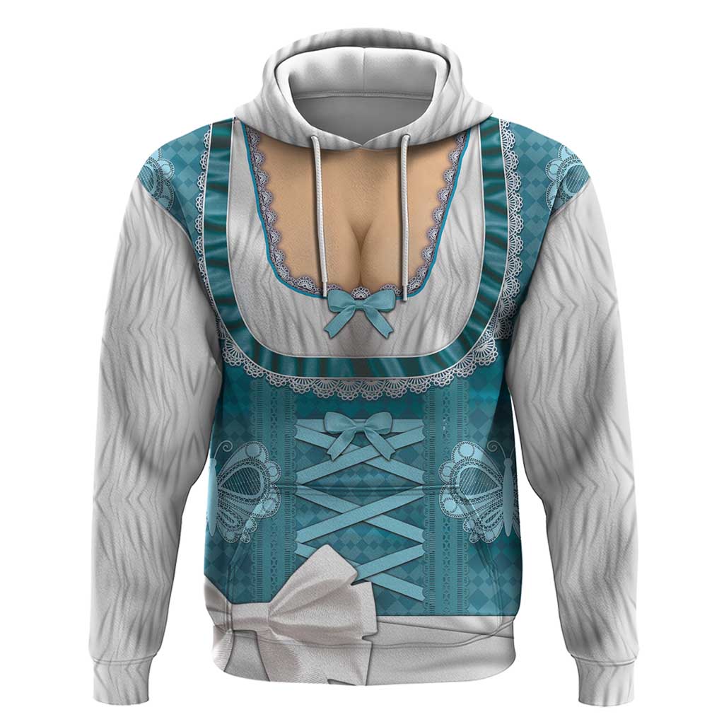 Oktoberfest Hoodie Dirndl Retro Style DT05