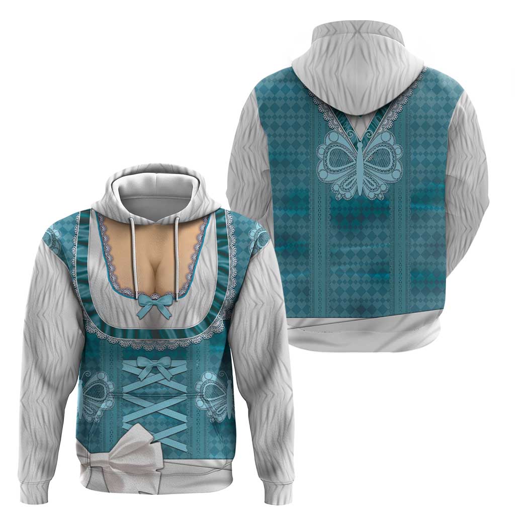 Oktoberfest Hoodie Dirndl Retro Style DT05