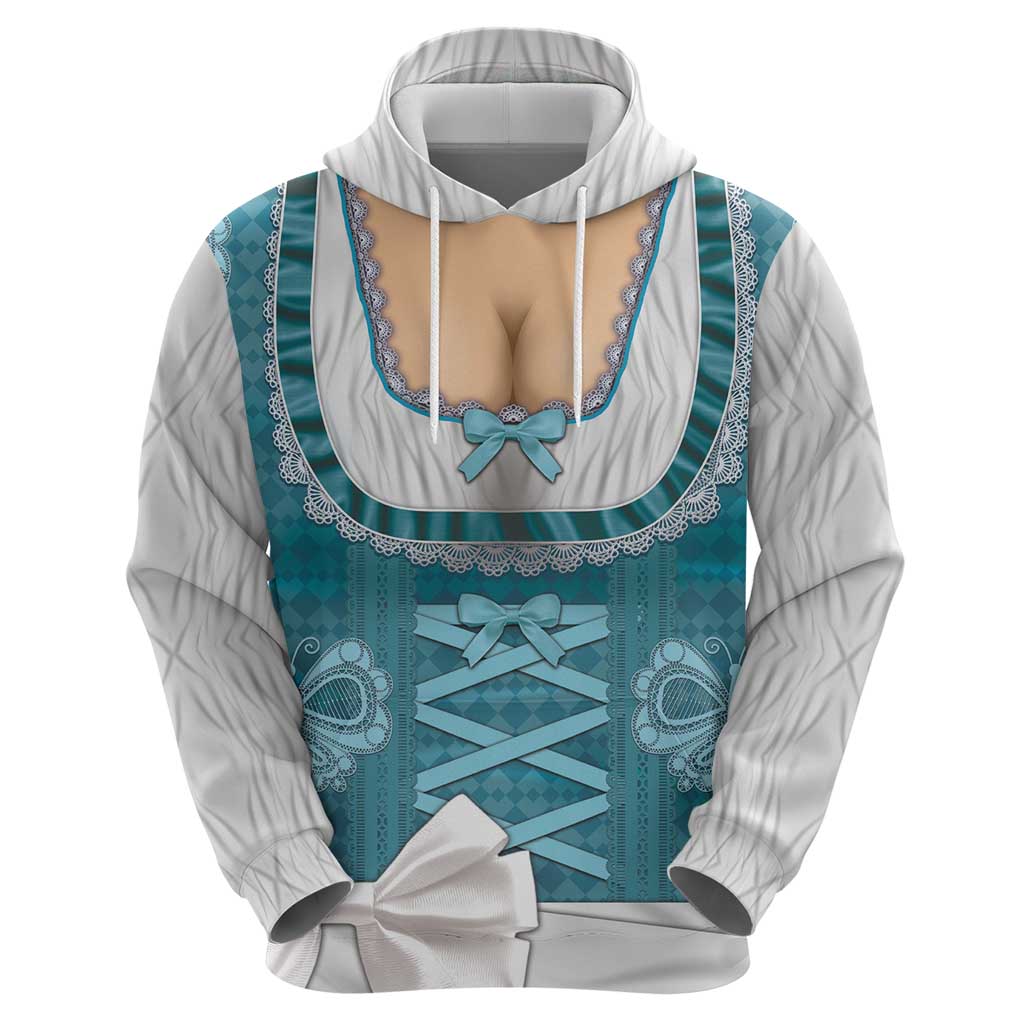 Oktoberfest Hoodie Dirndl Retro Style DT05