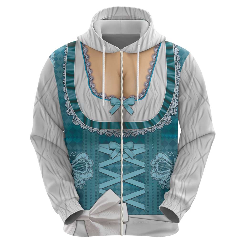 Oktoberfest Hoodie Dirndl Retro Style DT05